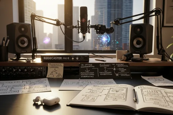 Podcast Marketing: Drive ROI in 2026’s $5B Market