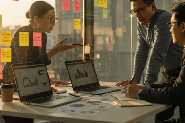 Aligning Executives: The 3-Slide ROI Brief
