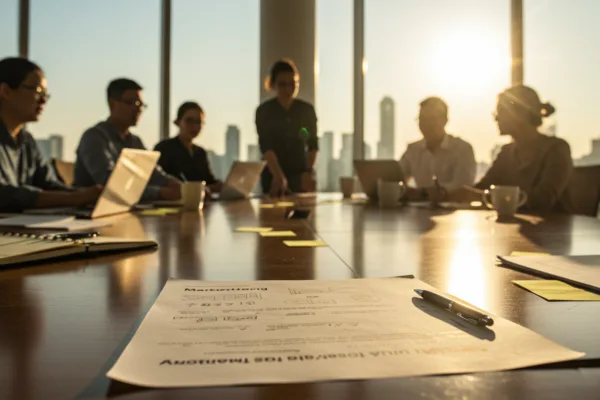 Marketing Executives: Strategy for Success