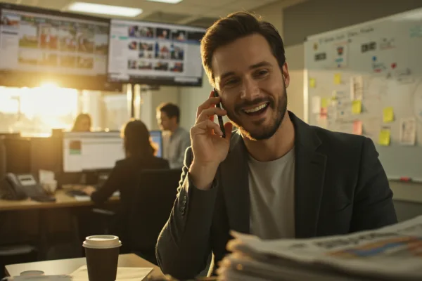 Earned Media: Your New Megaphone in a Noisy World