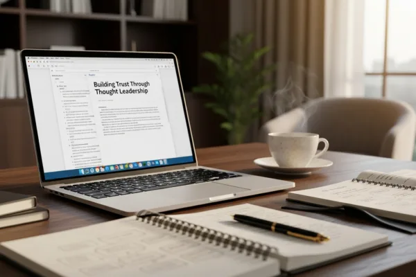 Personalized Email: Thought Leadership Strategy