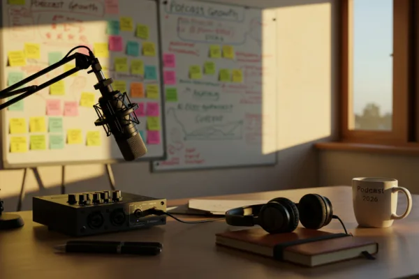Podcast Marketing 2026: Build Your Strategy Now