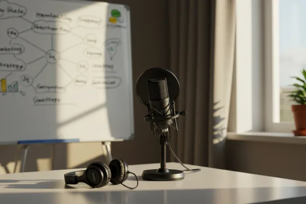 How Podcasts Saved Our Struggling Startup
