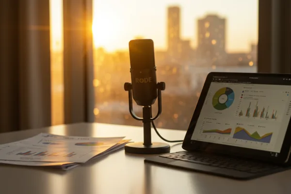 B2B Podcast Leads: $15 CPL with AI Advantage