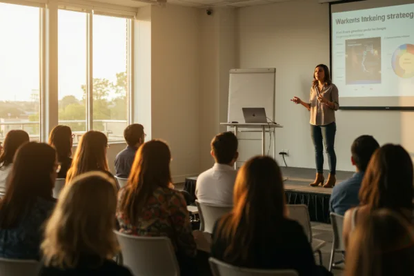 GreenGlow Organics: Public Speaking Wins 2026