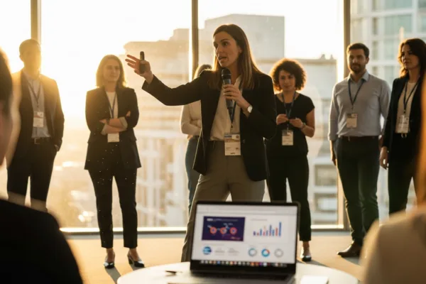 Marketers Conquer Fear: Video & Public Speaking