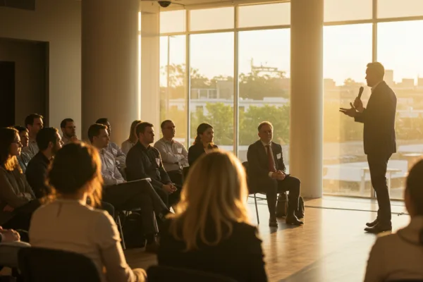 Public Speaking: Your Secret Marketing Superpower