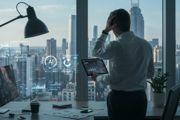 60% of Marketing Execs Unprepared for Disruption