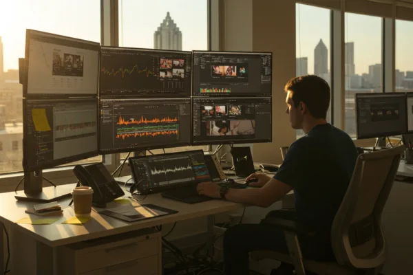 Atlanta Video Ads: How We Cut Costs 32%