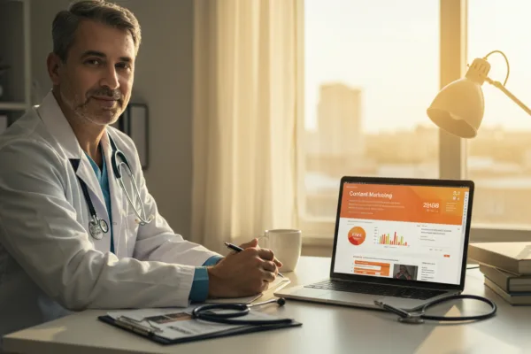 Cardiologist’s Content Rx: More Patients, Stronger Brand