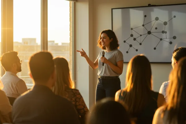 Marketer Public Speaking: Boost Sales 15% in 2026