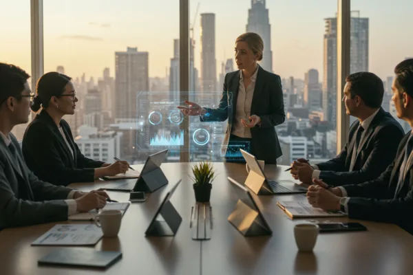 Marketing Executives: Are They Ready for AI in 2028?