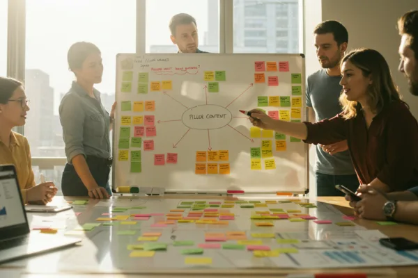 HubSpot Content: Topic Clusters for SEO Impact