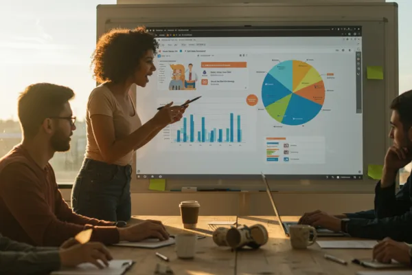 Interactive Interviews: Engage Marketers or Die