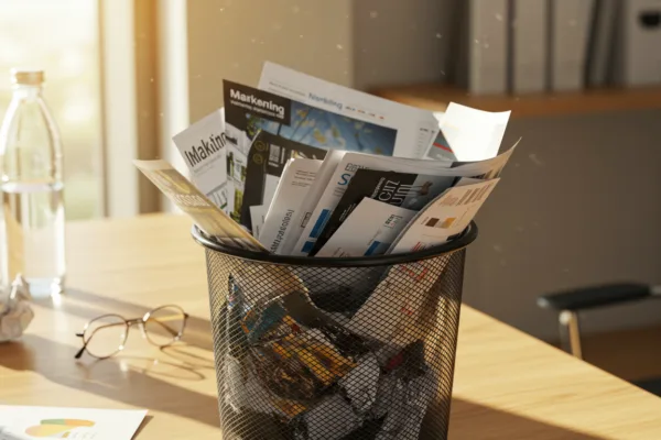 Is Your Content a Waste? 62% of Marketers Say Yes