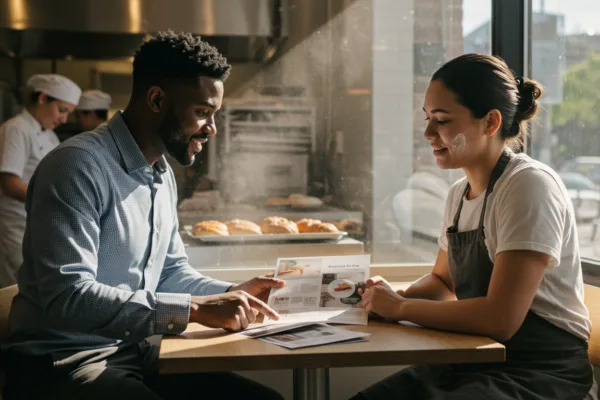 Land Media Coverage: Bakery’s $3K Pitch Strategy