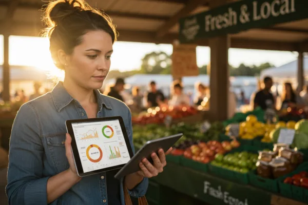 Marketing Exec’s Data Turnaround at Fresh & Local