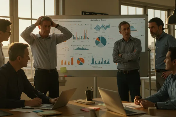Marketing Execs: Are They the Skills Gap Problem?