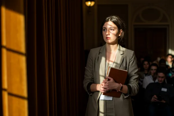 Marketing Speaks: Conquer Stage Fright Now