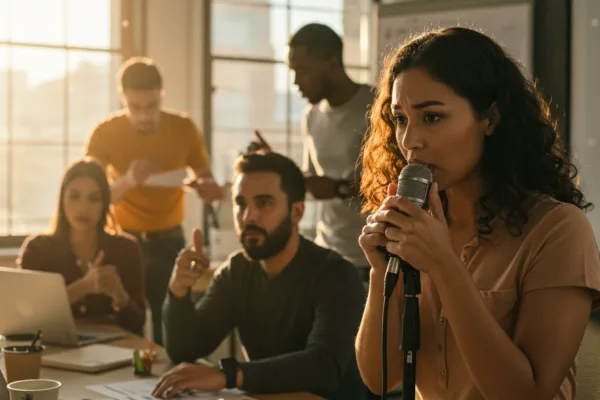 Marketing Public Speaking: Ditch Myths, Drive Growth