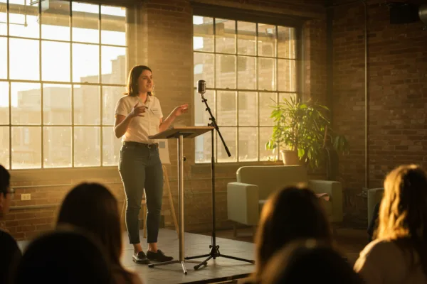 Master Public Speaking: A Beginner’s Guide