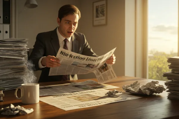 Thorne’s PR Fail: Why “Product Speaks for Itself” Is a Lie