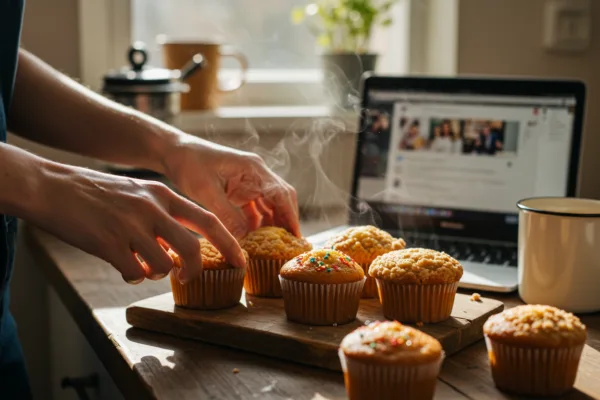 Muffin Marketing: From Crumbs to Community Online