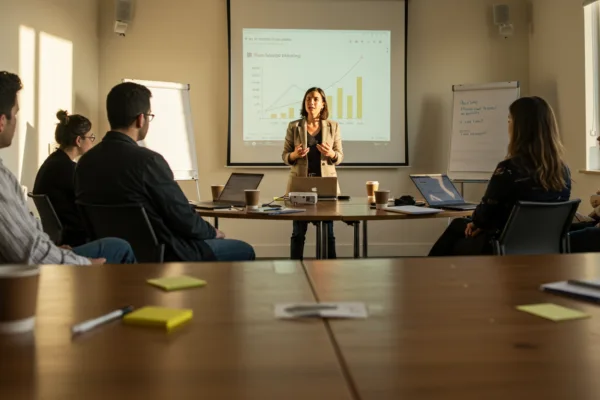 Nail Your Pitch: Public Speaking for Marketers