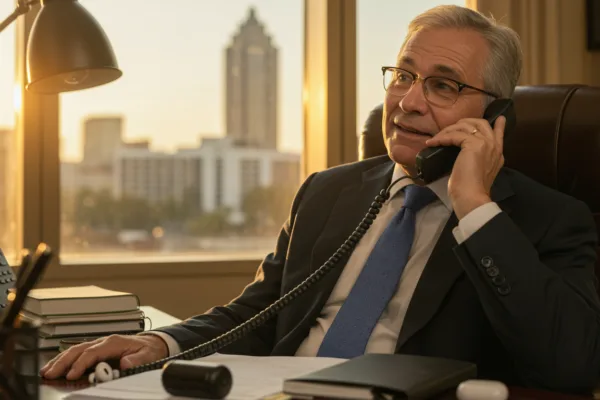 Podcast Ads: Atlanta Law Firm’s Unexpected Lead Surge