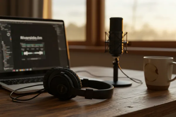 Podcast Launch: Riverside 2.0 for Marketing Leads