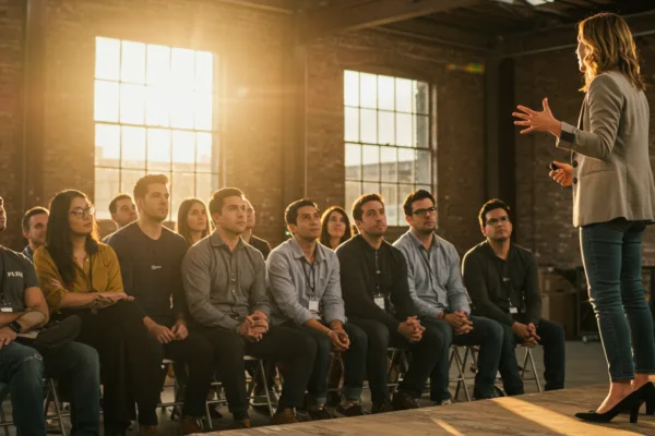 Public Speaking: Marketing’s Secret Weapon?