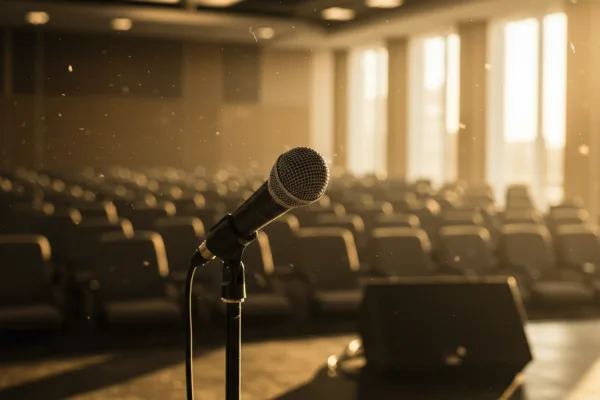 Turn Public Speaking Into Marketing Gold: 30% More