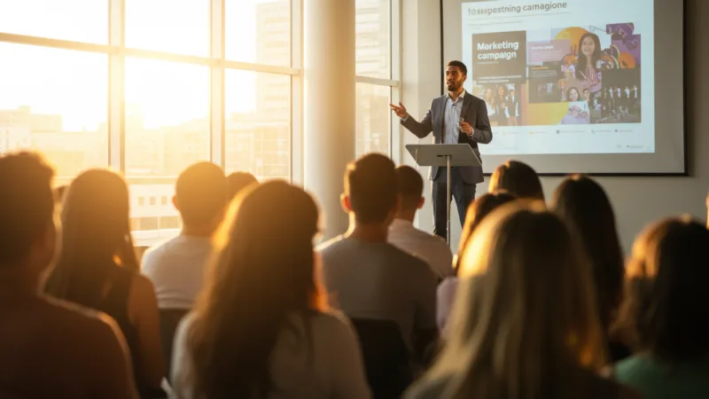 Marketing Presentations: Boost ROI in 2026