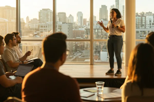Speak Up: Marketing Success Through Confident Delivery