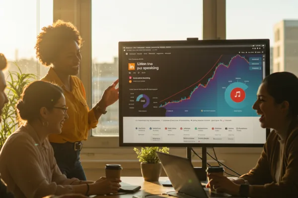 Speak Easy’s LinkedIn ROI: A Public Speaking Success