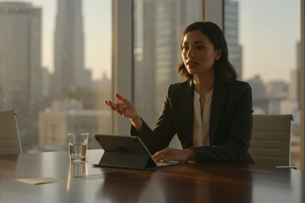 Speak to Market: Own the Room, Win the Client