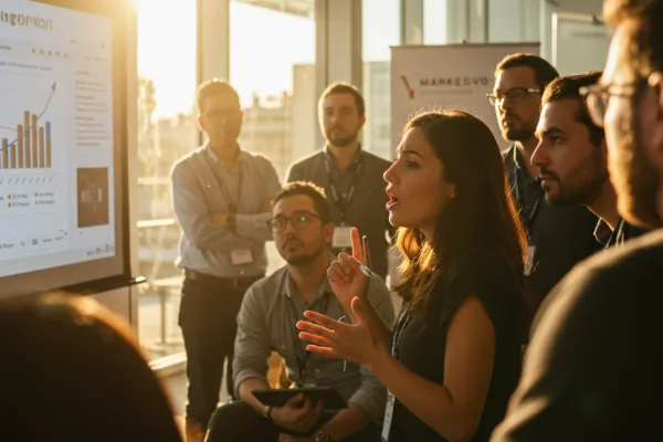 Speak Up! Public Speaking for Marketing Success