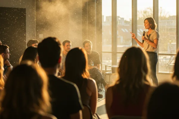 Speak Up! Public Speaking Powers Marketing ROI