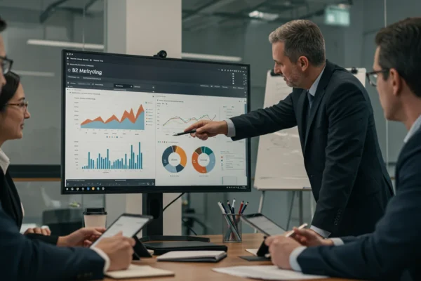 B2B SaaS: $75K Budget, 2.5x ROAS in 2026