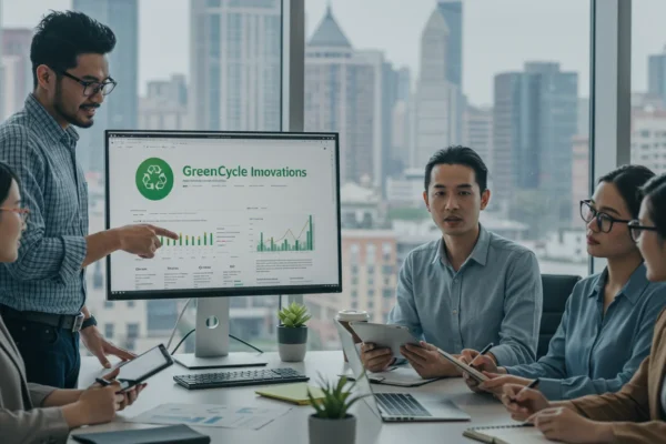 GreenCycle Innovations: Media Wins in 2026