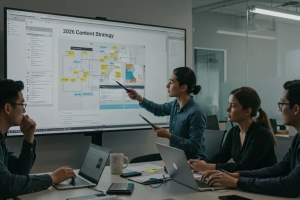 Content Marketing: 2026 Strategy Boosts Traffic 20%