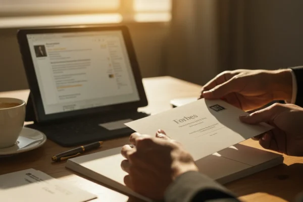 Land Forbes: Your Strategic Media Pitch Process