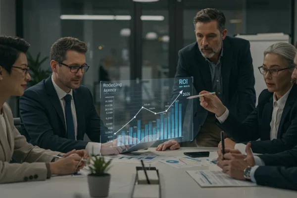 Marketing Executives: AI Drives 15% ROI by 2026
