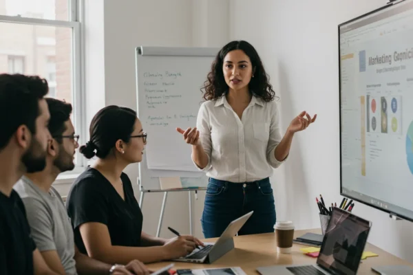 Marketing Pitches: 5 Tips to Master Public Speaking in