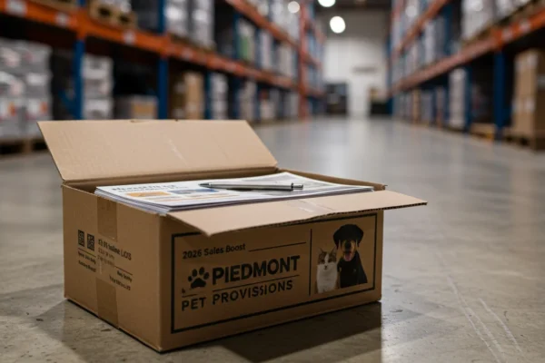 Piedmont Pet Provisions: Articles Boost 2026 Sales