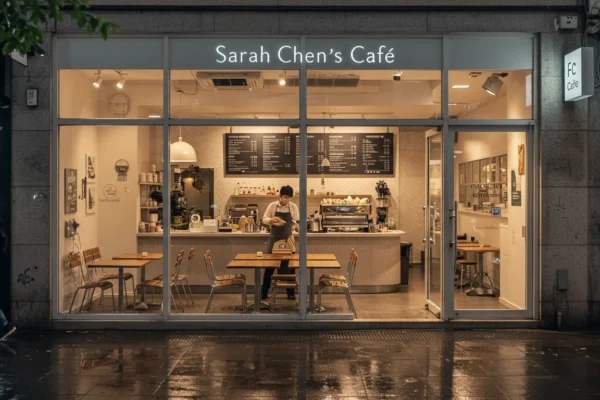 Sarah Chen’s Cafe: Social Media Failure in 2025