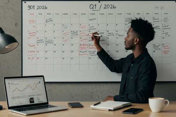 Social Media Growth: 90-Day Plan for 2026