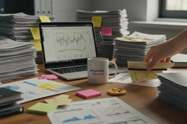 Stop the Marketing Mess: HubSpot Sales Hub & 2x Growth