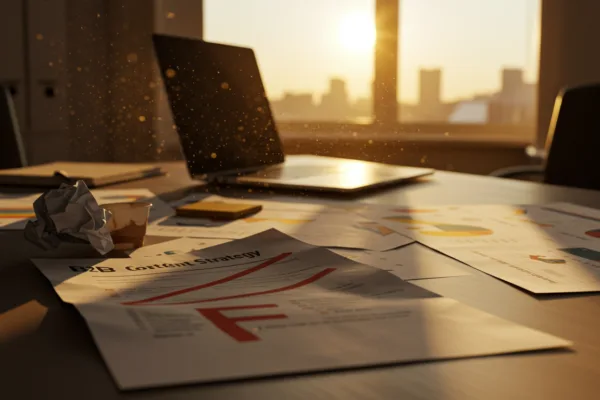 Why 92% of B2B Content Fails to Deliver ROI