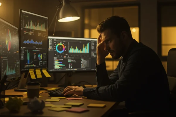 2026 Digital Marketing: Drowning in Data, Starving for Insig